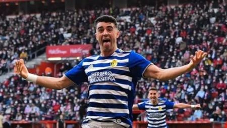 Alex Pașcanu, gol pentru Ponferradina! „Sunt fericit și mă bucur în fiecare zi de fiecare antrenament"