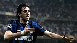 Diego Milito, desemnat jucătorul finalei Ligii Campionilor