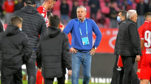 Mircea Rednic a făcut „revoluție” în vestiarul lui Dinamo, după eliminarea cu FC Argeș! S-a auzit până afară: „Vă bateți joc!” | EXCLUSIV