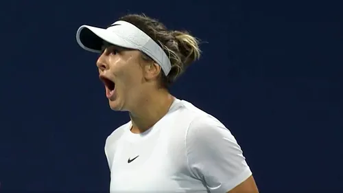 Bianca Andreescu s-a calificat în finală la Miami! Părinții români ai sportivei, în prim-plan: „Au devenit familia regală a Canadei