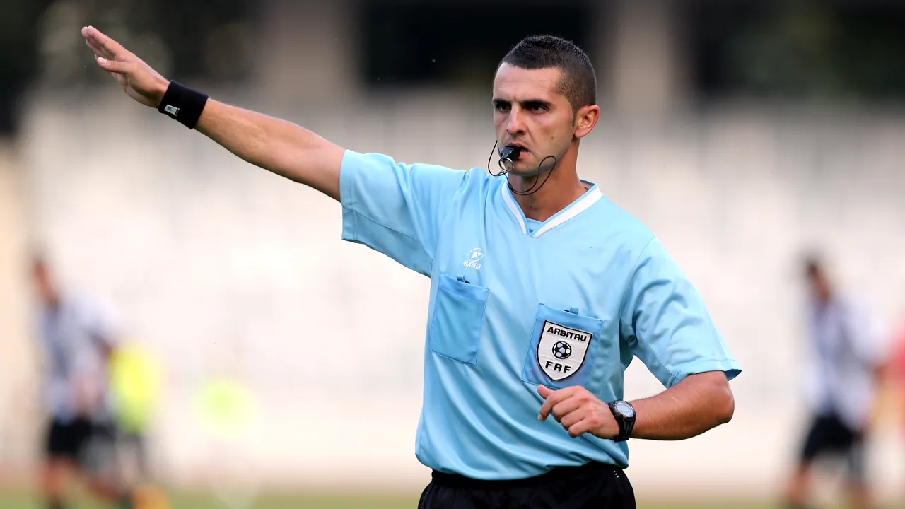 Gaz Metan a cerut penalty în meciul cu Dinamo! Repriză dezastruoasă pentru arbitrul Iulian Călin | VIDEO