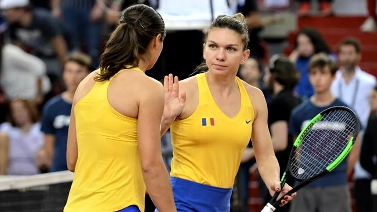 Simona Halep, deconspirată după numirea Monicăi Niculescu în fruntea echipei de Fed Cup: „Ea a fost prima care a propus!