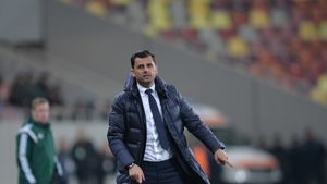 Dică e la pământ după umilința de pe Olimpico: "Sunt dezamăgit! Greșeli, joc slab...le-am zis să nu mai repetăm așa ceva!"