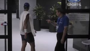 Imagini incredibile cu Rafael Nadal! Liderul mondial nu a fost recunoscut de către cei de la pază | VIDEO
