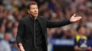 Ce le-a spus Diego Simeone fotbaliștilor săi după Arsenal - Atletico Madrid și reacția serii: „Doar el știe!”