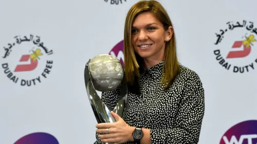 Acuzată că joacă tenis doar pentru bani, Halep oferă un răspuns superb: 