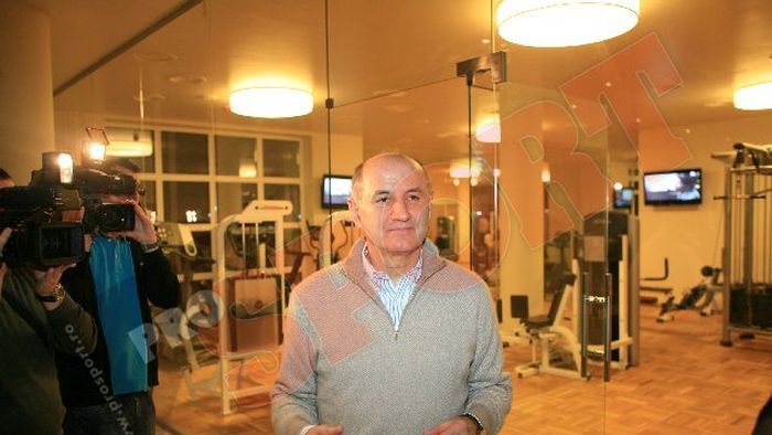 FOTO Aici sunt banii lui Copos!** Șeful Rapidului își compară noul hotel cu vedeta Realului:** "El e Ronaldo al meu" :)