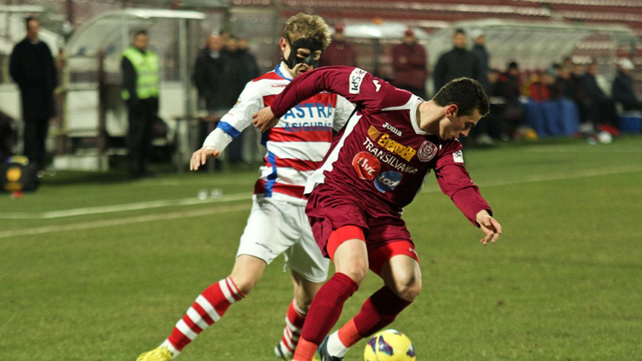 Oficialii CFR-ului voiau să îl alunge pe Ganea, Rednic îl poate reinventa