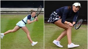 Simona Halep și Sorana Cîrstea, regretate de spectatorii de la Birmingham! Cum s-a încheiat finala turneului, după doar 37 de minute