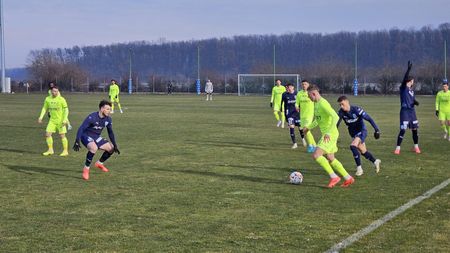 Reacția lui Emil Săndoi, după ce Poli Iași a pierdut amicalul cu Universitatea Craiova