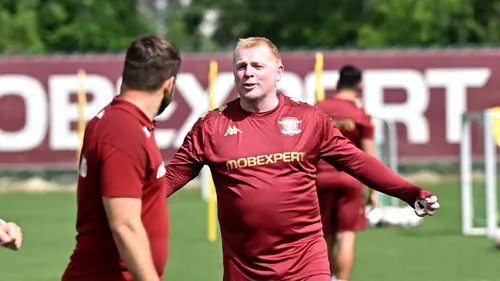 Transferul internaționalului român de la CFR Cluj la Rapid provoacă o schimbare majoră în tactica lui Neil Lennon! „Poate să joace în sistemul ăsta!”. VIDEO