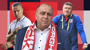 Sepsi joacă la două capete: Laszlo Dioszegi i-a făcut ofertă lui Daniel Pancu, selecționerul României la EURO U21, în așteptarea lui Daniel Oprița! „Armata complică lucrurile. Că e el, că nu e el, sigur va fi un Daniel”. EXCLUSIV