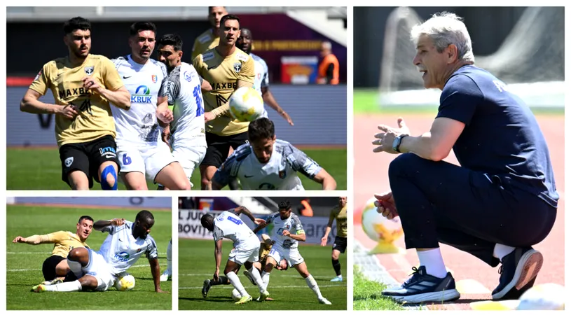 Chindia pierde pe bandă rulantă și după demiterea lui Ilie Poenaru! A ajuns la șapte înfrângeri la rând după o nouă întâlnire cu FC Voluntari. Nicolae Croitoru: ”E un blocaj mental”