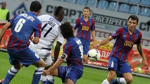 "S-a născut o STEA!" Ă‚sta e cel mai NEBUN debut din istoria Ligii I:** hat-trick în 9 minute, la 19 ani! Acum își caută drumul spre națională departe de țară