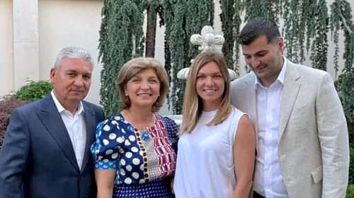 Ce cadou special a primit Simona Halep de la părinții ei de 1 Martie! Stere și Tania nu l-au uitat nici pe ginerele Toni Iuruc | FOTO