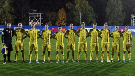 Tricolorii U17 merg la Turul de Elită! Gheorghe Hagi are șase jucători în lotul convocat pentru turneul din Belgia