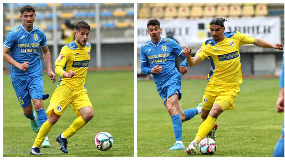 Cosmin Tucaliuc și Marian Huja, la primele goluri din acest sezon de Liga 2. Reacțiile celor doi, după ce Petrolul a învins și Unirea Slobozia: ”A fost adrenalină și emoție”