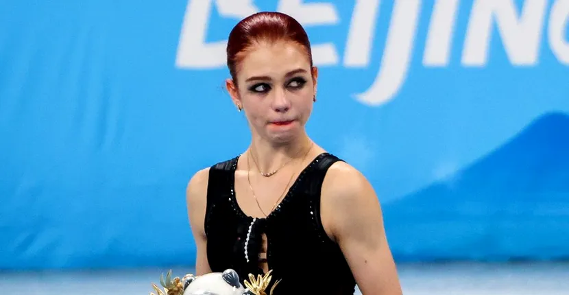 Patinatoarea Alexandra Trusova, după scandalul de dopaj în care este implicată. „Urăsc acest sport! Nu voi mai patina niciodată!”. Sportiva a ratat medalia de aur la Beijing