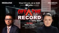 OFF The Record. Invitat: Procuror Marian Trușcă, fost director adjunct al Institutului Național al Magistraturii