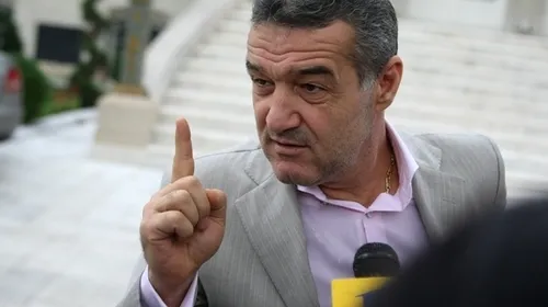 Becali despre cazul „Dorel Stoica”: „Nu poți câștiga prin astfel de strategii!”