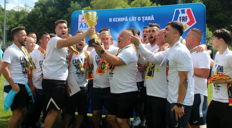 Hidro Mecanica Șugag a promovat în Liga 3 fără să joace baraj! ”Vrem în Liga 3, chiar dacă nu suntem pregătiți din punct de vedere organizatoric”
