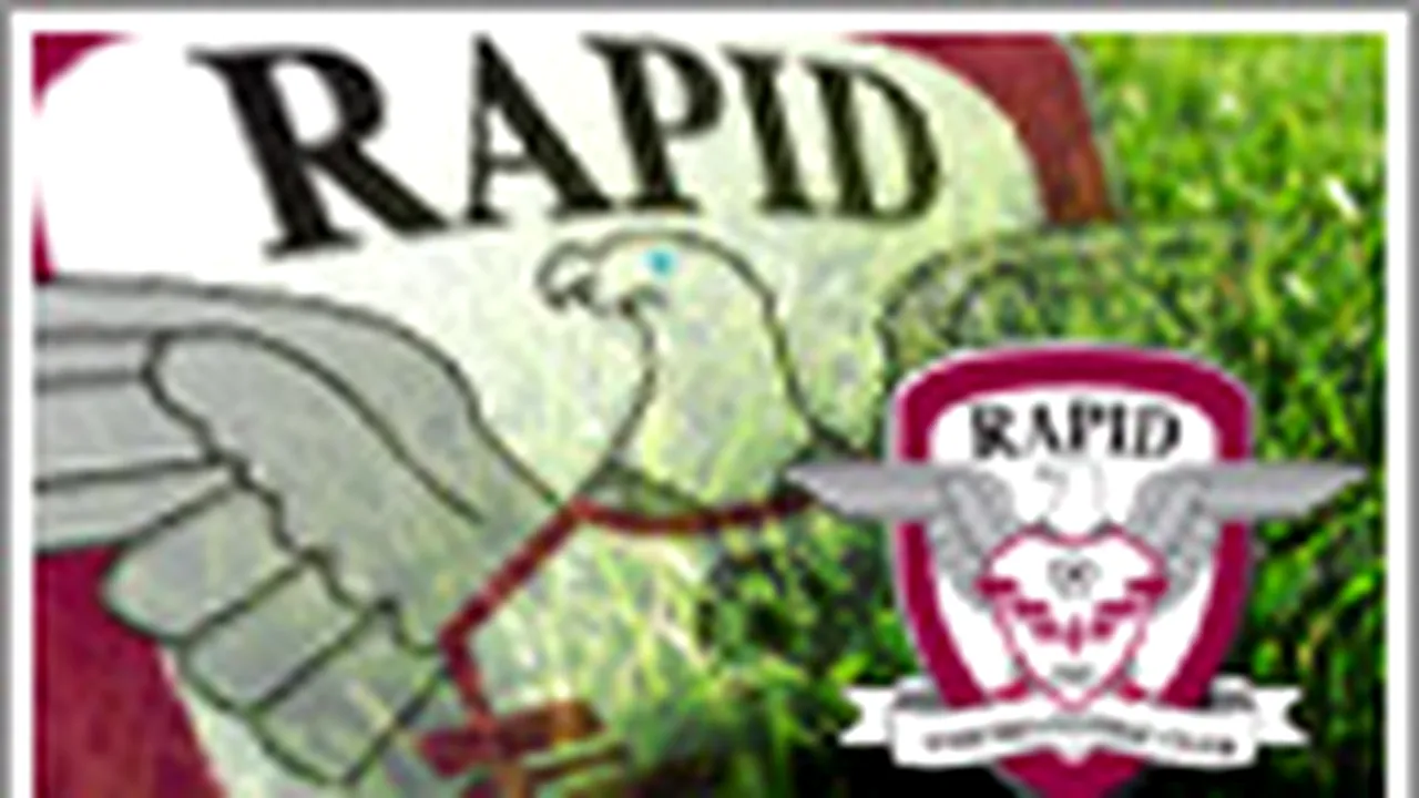 Rapid, amicale, transferuri, cantonamente