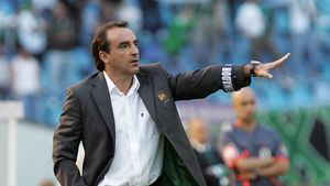 Carlos Carvalhal este noul antrenor al echipei Sporting Lisabona