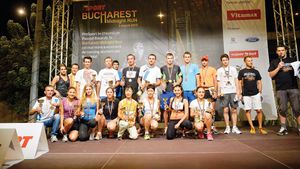 ProSport Night Run, cursă deasupra Capitalei: "O combinație senzațională"