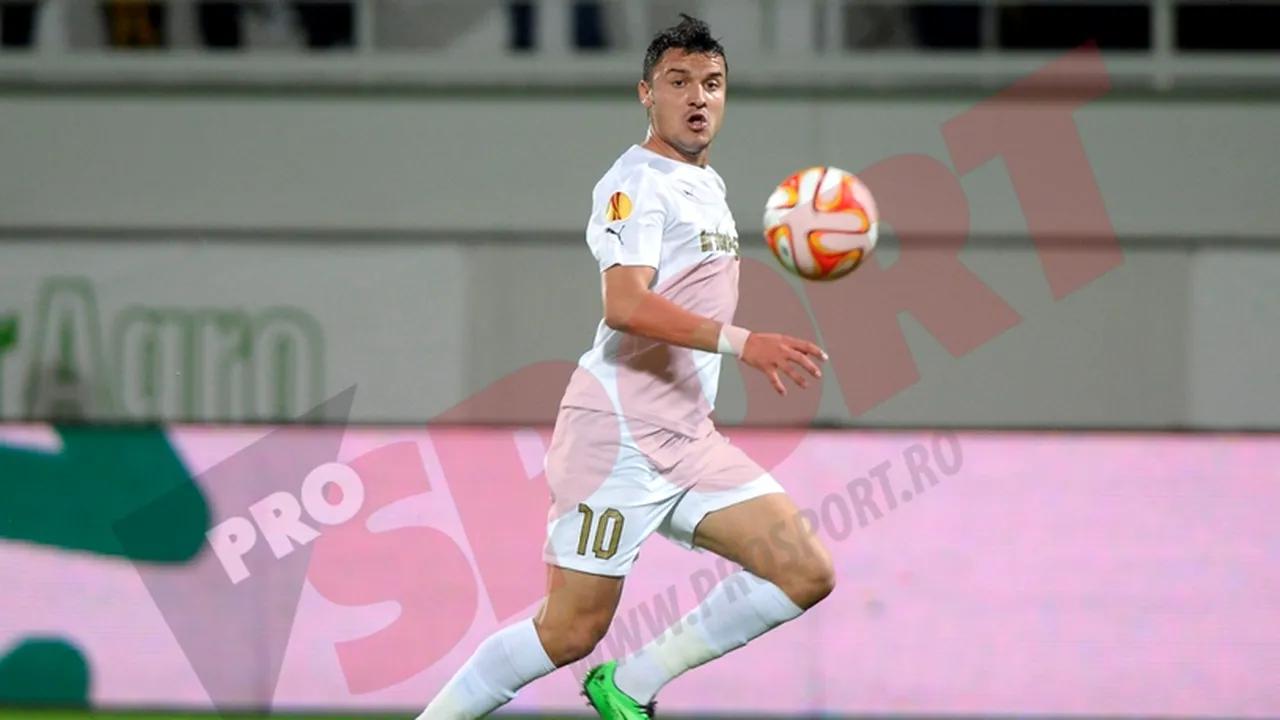 Budescu regretă plecarea lui Dinu Gheorghe de la Astra: 