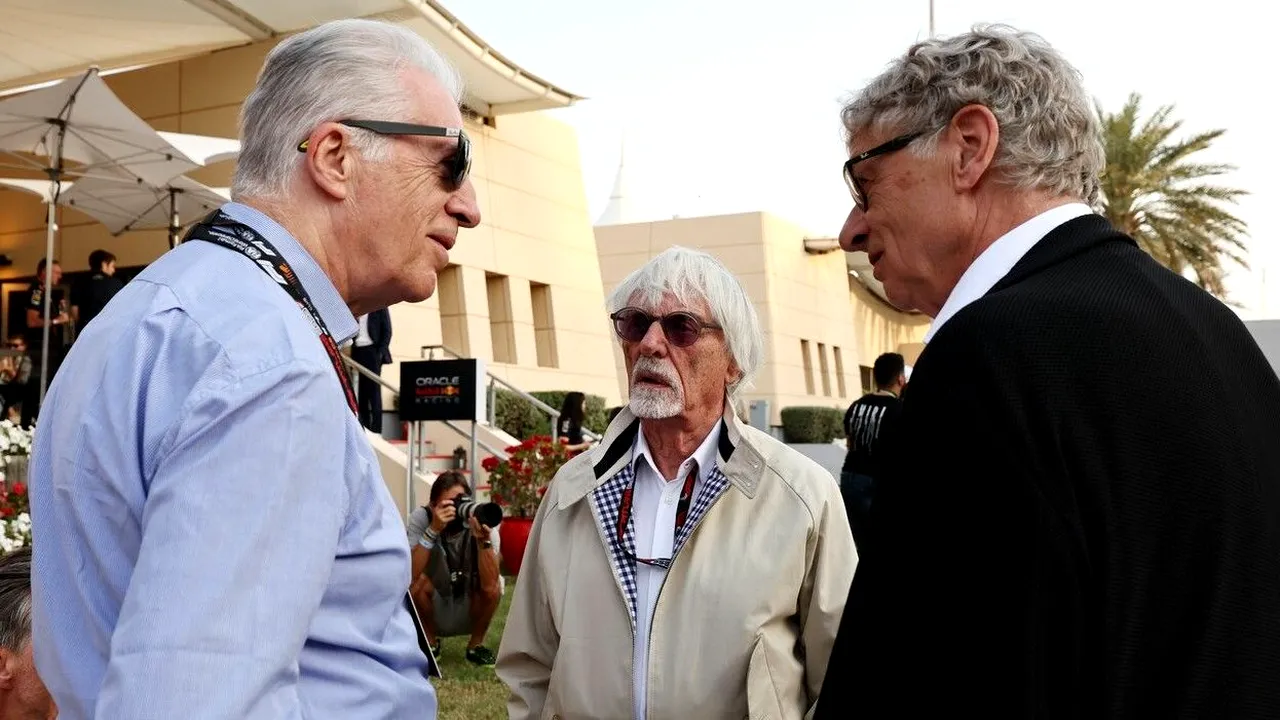 Românca Romina și soțul ei, miliardarul Piero Ferrari, întâlnire de gală cu Prințul Albert de Monaco și familia Ecclestone în Bahrain!