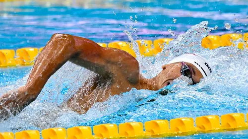 David Popovici, de neoprit! Sportivul lui Dinamo a făcut show total și este în finală la 200 de metri liber, la Campionatele Mondiale de natație. Record mondial la Budapesta | VIDEO