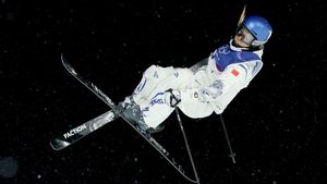 Campioana olimpică a avut o apariție cu care i-a lăsat cu gura căscată pe toți. Cum a venit îmbrăcată la Luvru