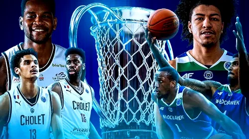 Știm echipele românești care vor evolua în FIBA Europe Cup! Când e tragerea la sorți și câte echipe vor participa la cunoscuta competiție