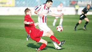 Ce n-a reușit Steaua!** Oțelul - Brănești 1-1