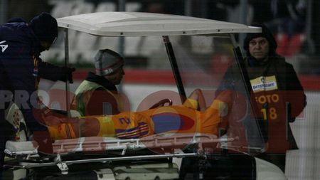 Ghinioanele se țin scai de Steaua! Ogăraru are entorsă și ratează meciul contra Craiovei!