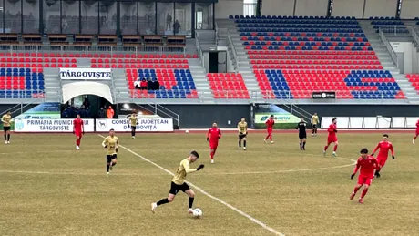 Chindia, învinsă in extremis de FC Voluntari cu un gol marcat de un fost jucător al său. Cu o zi înainte, echipa din Târgoviște câștigase cu 5-0 un alt amical
