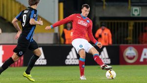 Chiricheș se felicită pentru transferul la Napoli, deși nu prea joacă: "Mă simt ca acasă, suntem o mare familie"