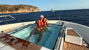 Nici că-i pasă de gura lumii. Georgina a postat imagini din vacanța cu Cristiano Ronaldo, la câteva zile după scandalul absenței de la funeraliile lui Diogo Jota