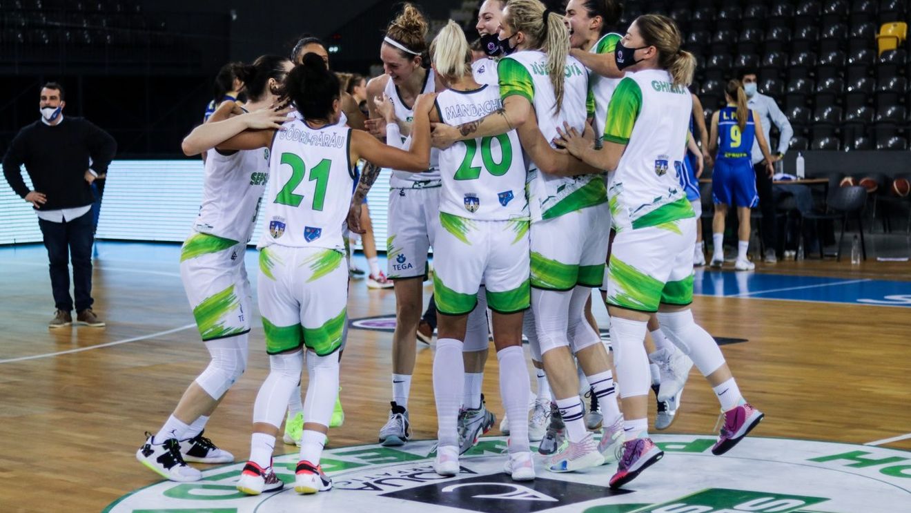 Baschet: Sepsi-SIC Sfântu Gheorghe, adversară din Spania în optimile de finală EuroCup Women. Meciul se va disputa în manșă unică