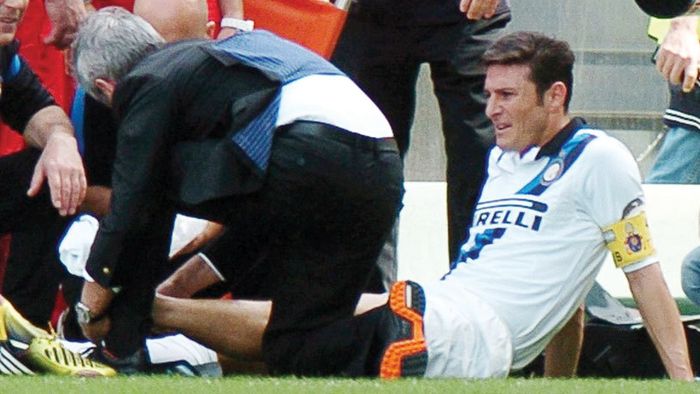 Toată lumea îi anunță finalul carierei,** el promite că va reveni deși are 39 de ani! Zanetti: "Nu mă opresc"