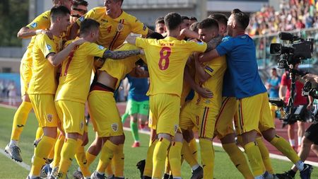 Anunț senzațional după România - Croația 4-1: "Cotele jucătorilor au crescut cu 50%". Cât valorau tricolorii înaintea debutului la EURO 2019 U21
