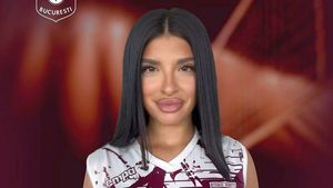 Ce a pățit voleibalista Daniela Simion pe internet: „Dacă de la 19 ani își bagă acid în buze...”