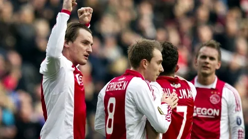 Două mutări care vor face liniște la BarÃ§a și Chelsea!** Ferguson pune deoparte o avere pentru starurile șlefuite de Ajax