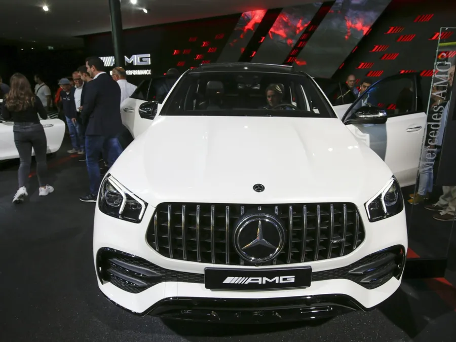 Mercedes-Benz GLE 53 AMG Coupe. SURSA FOTO: PROFIMEDIA