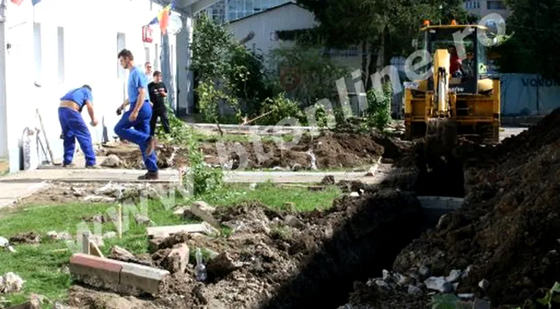 Au început lucrările de modernizare** a stadionului lui FC Botoșani