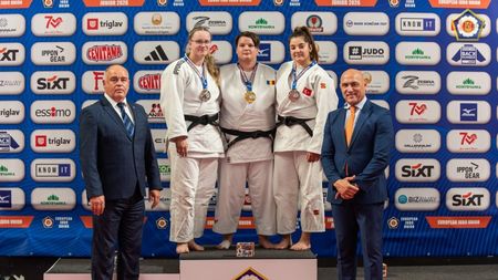 România a câștigat aur și argint la Cupa Europeană de judo pentru Juniori U21. Care e bilanțul delegației tricolore