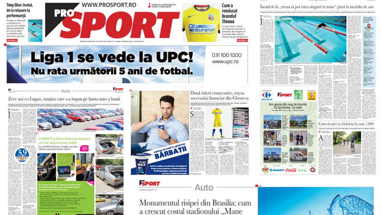 Marți în ProSport | Două titluri consecutive, rețeta succesului financiar din Ghencea