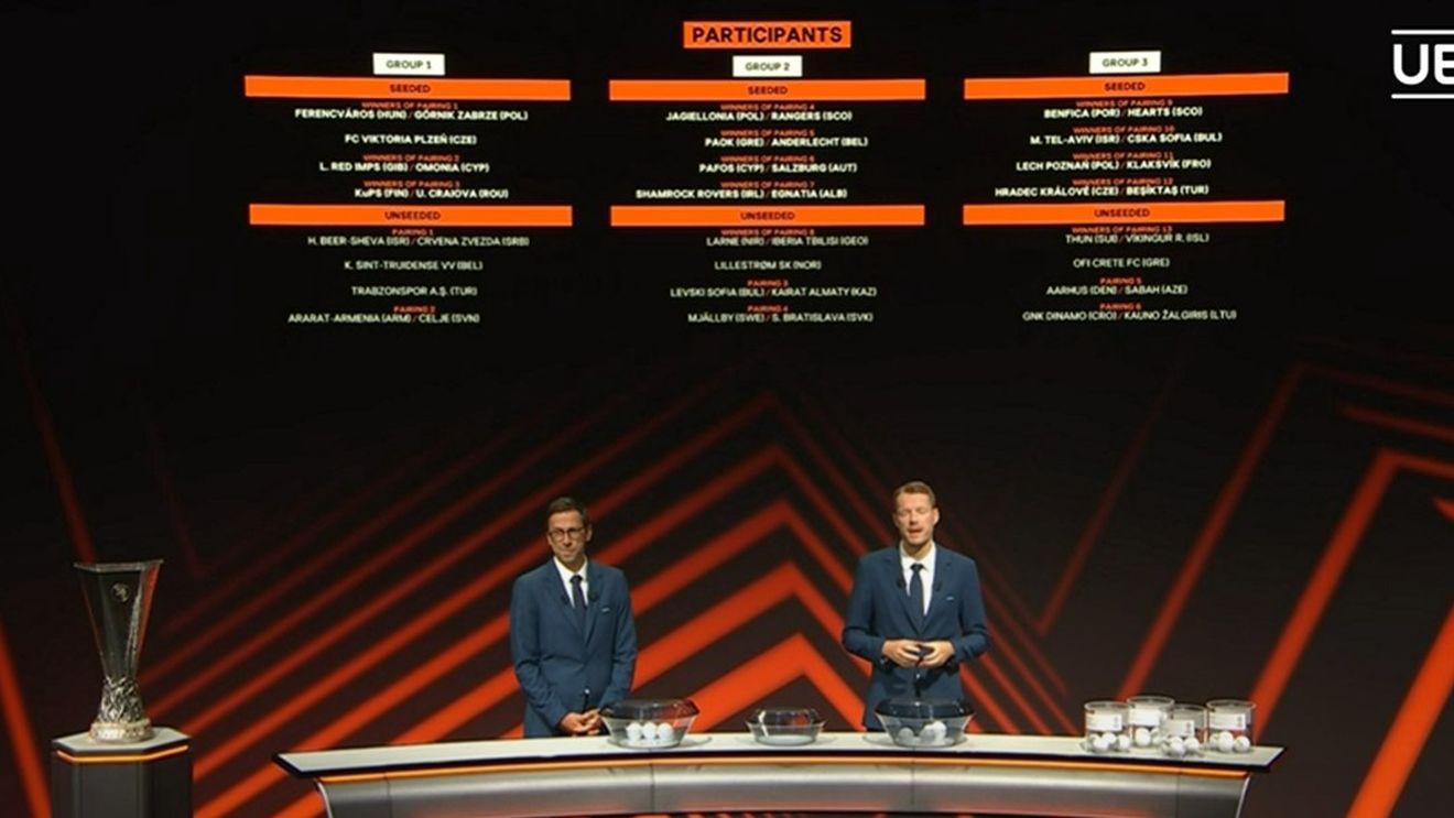 Tragere la sorți play-off Europa League. Universitatea Craiova și-a aflat posibila adversară!