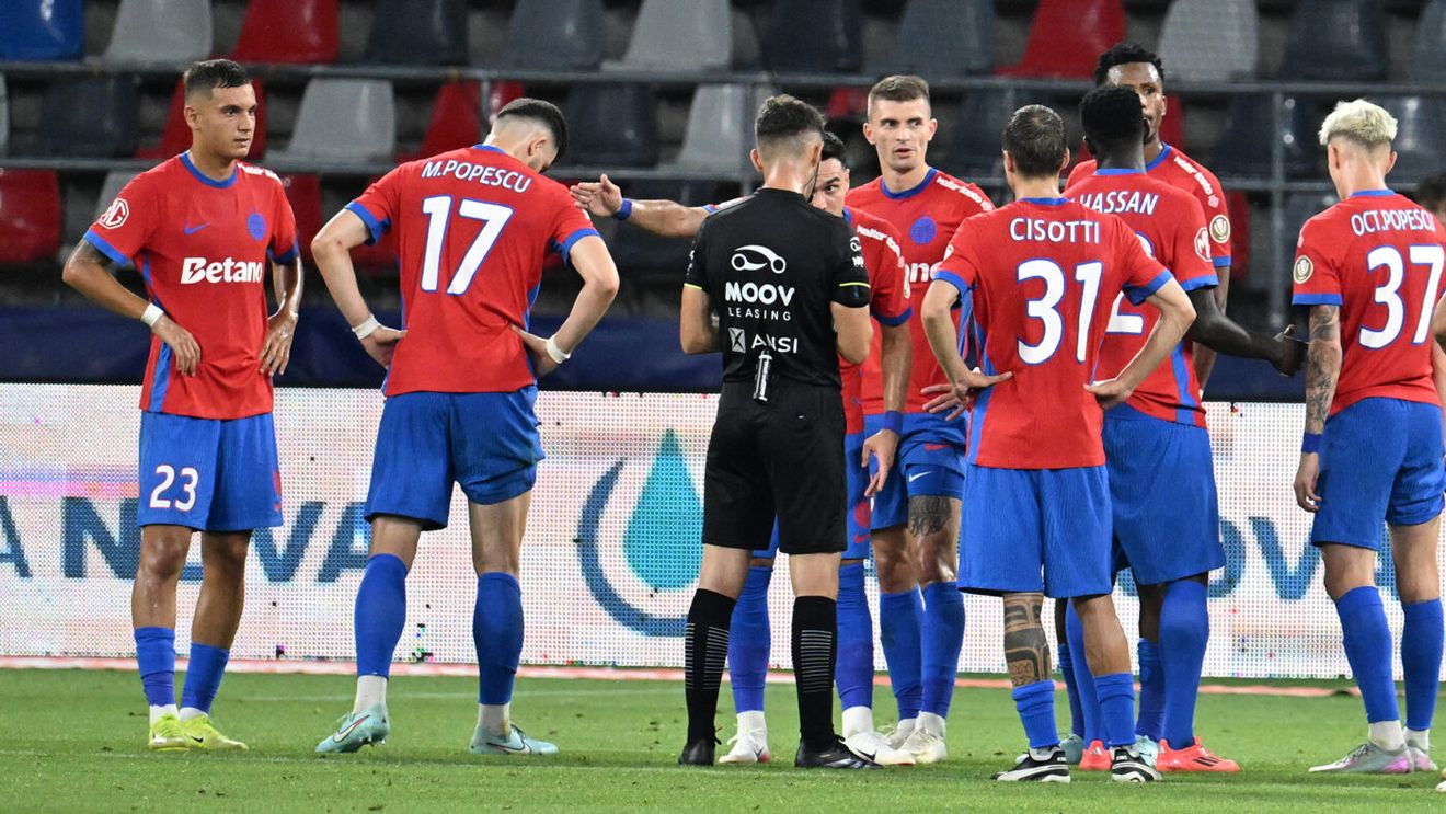 UEFA a dat comunicatul care loveşte crunt în FCSB: „Agresiune”
