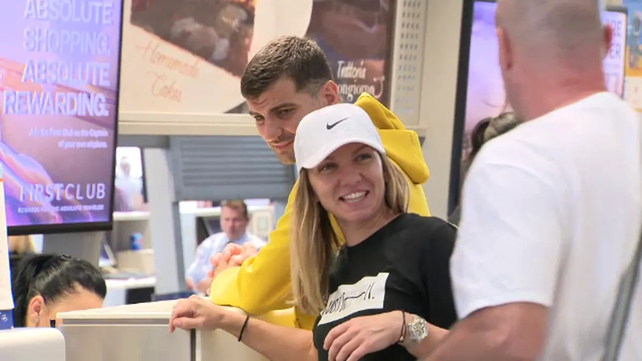 Simona Halep, surprinsă alături de iubit în timpul meciului jucat de Nadal la Adelaide! A fost mai atentă la Toni decât la Rafa | FOTO